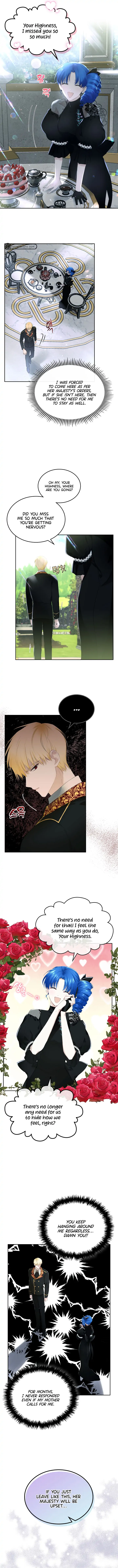 The Crown Prince’s Fiancée Chapter 6 - page 7