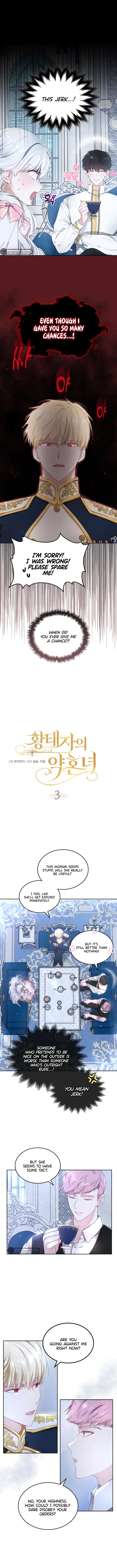 The Crown Prince’s Fiancée Chapter 3 - page 2