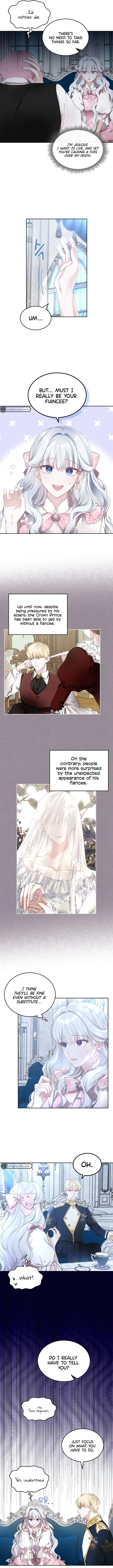 The Crown Prince’s Fiancée Chapter 3 - page 5