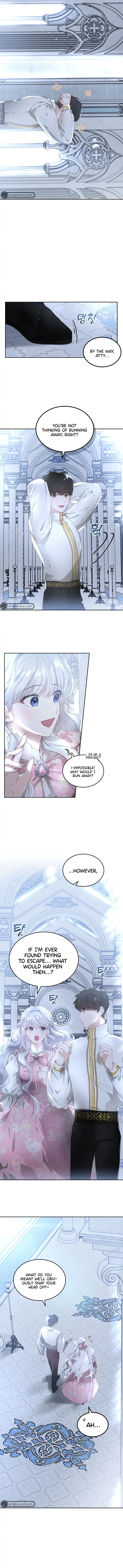 The Crown Prince’s Fiancée Chapter 3 - page 9