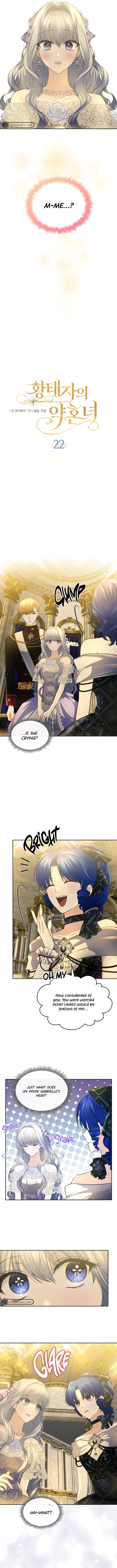 The Crown Prince’s Fiancée Chapter 22 - page 3