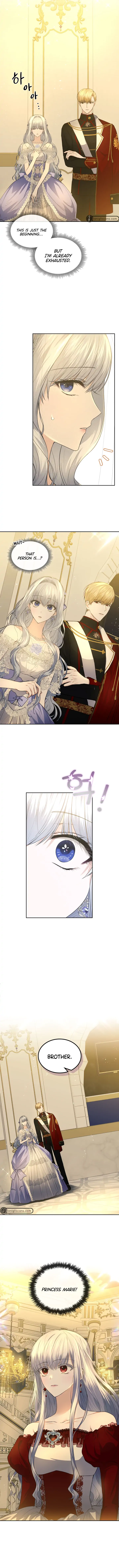 The Crown Prince’s Fiancée Chapter 20 - page 8