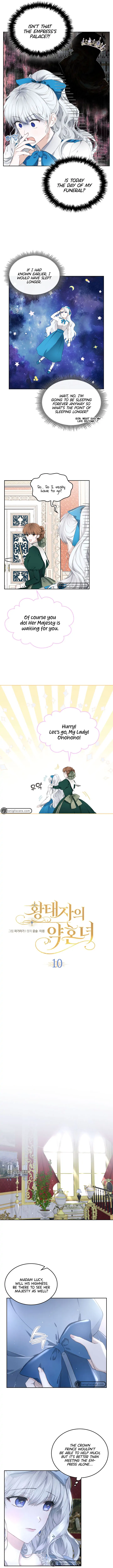 The Crown Prince’s Fiancée Chapter 10 - page 3