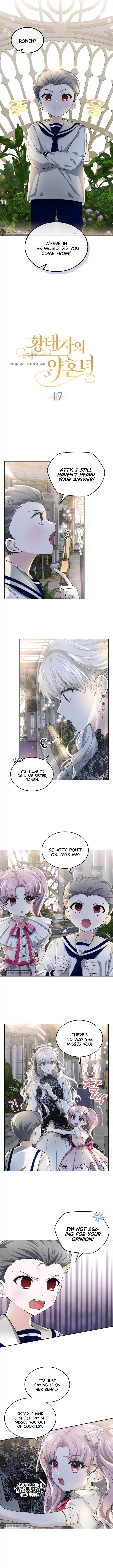 The Crown Prince’s Fiancée Chapter 17 - page 3