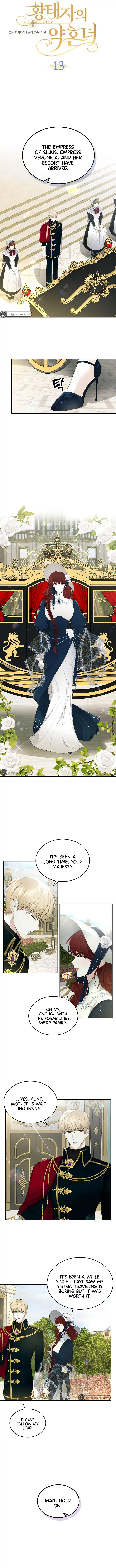 The Crown Prince’s Fiancée Chapter 13 - page 5