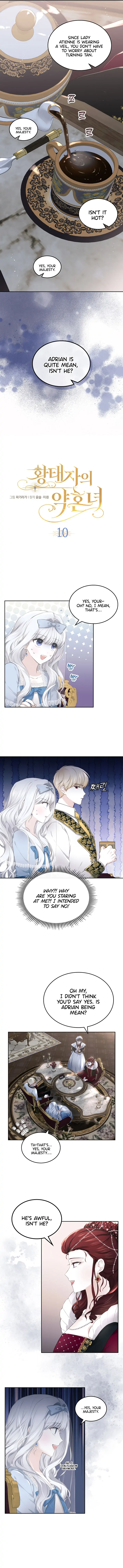 The Crown Prince’s Fiancée Chapter 11 - page 5