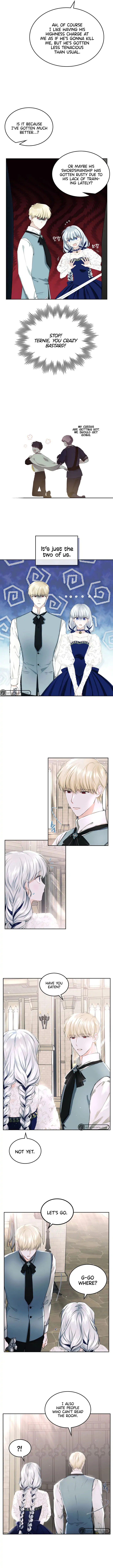 The Crown Prince’s Fiancée Chapter 9 - page 6