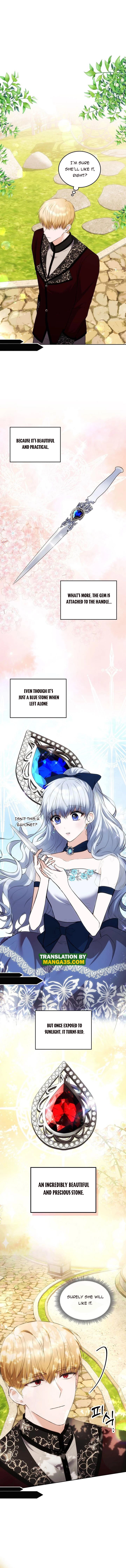 The Crown Prince’s Fiancée Chapter 33.5 - page 3