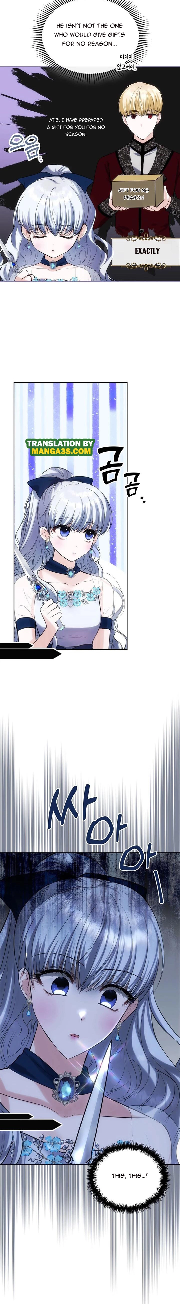 The Crown Prince’s Fiancée Chapter 33.5 - page 5