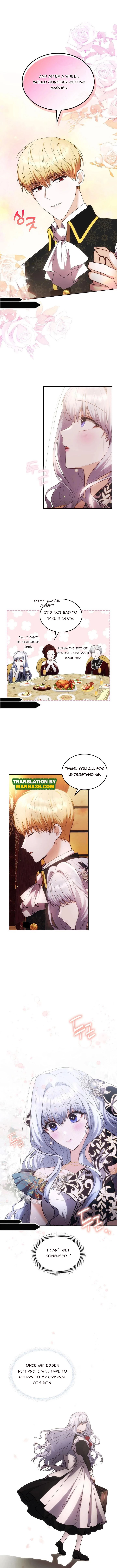 The Crown Prince’s Fiancée Chapter 33 - page 4