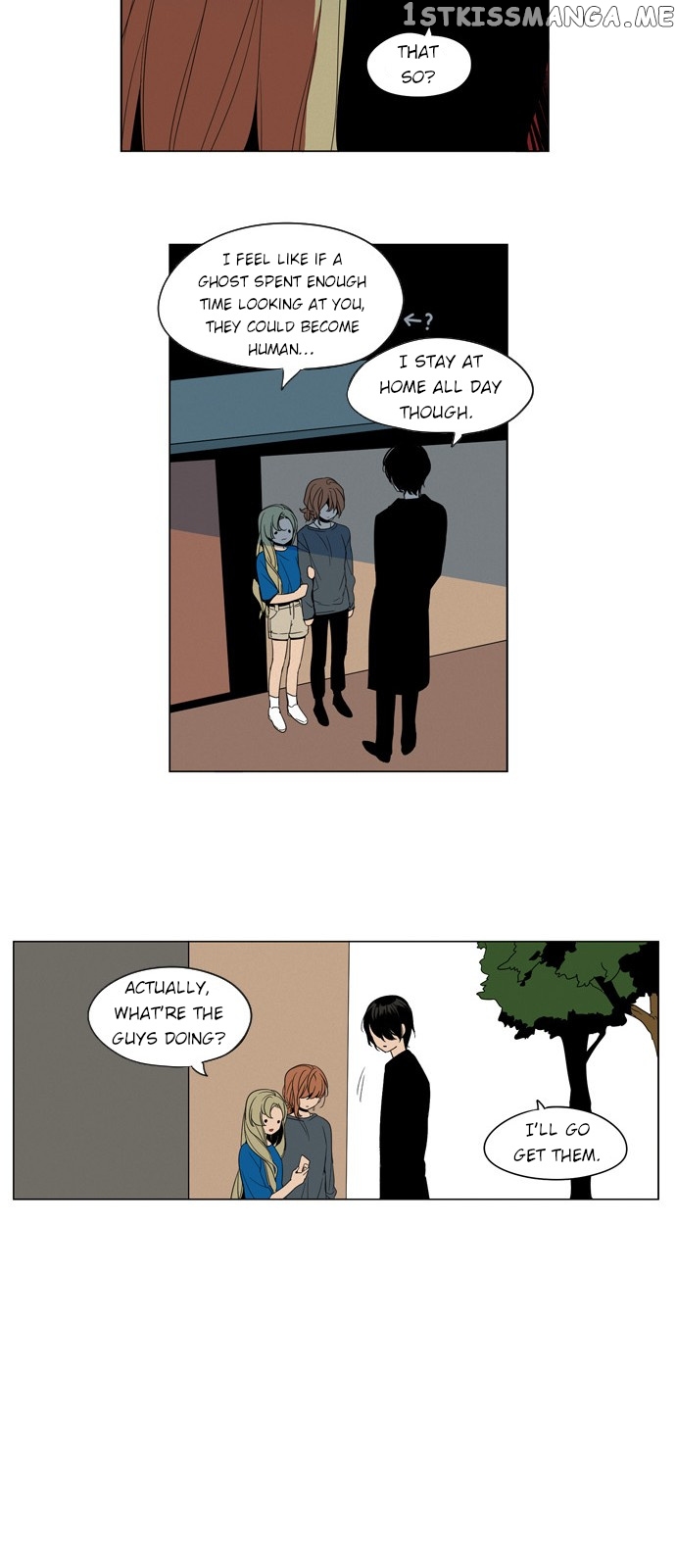 The Daily Lives of Ghosts chapter 6 - page 13
