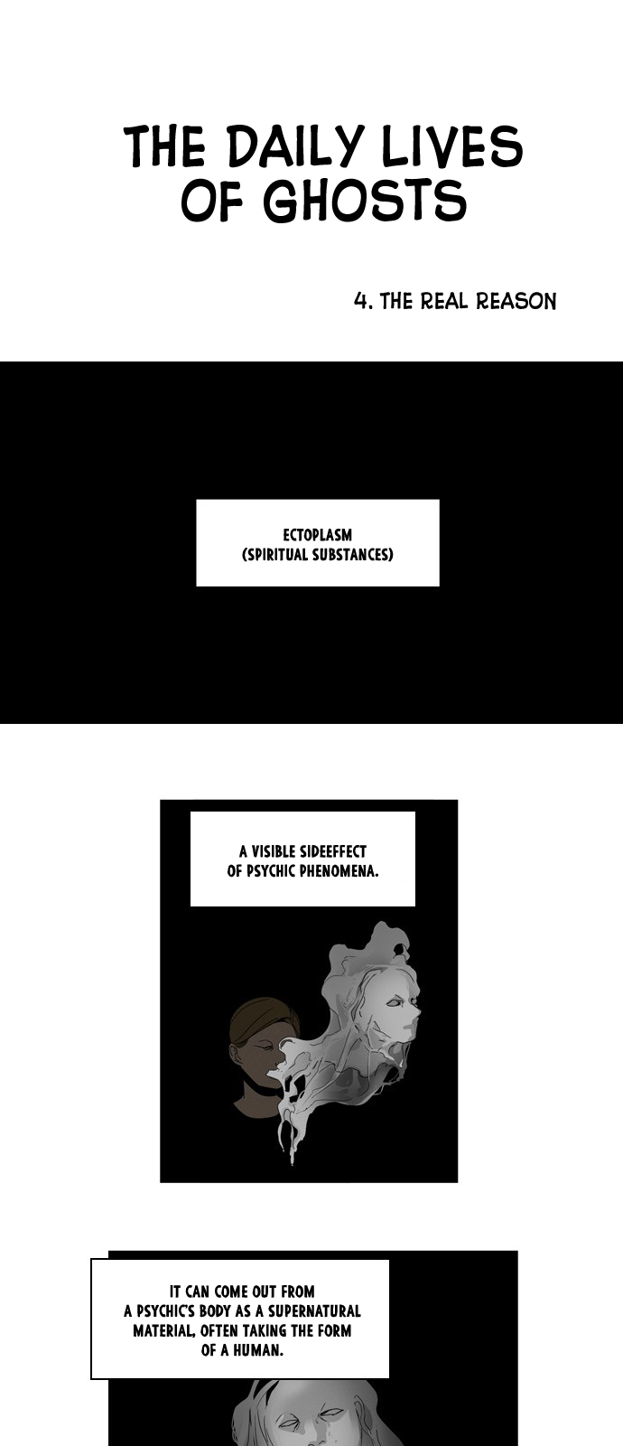 The Daily Lives of Ghosts chapter 4 - page 7