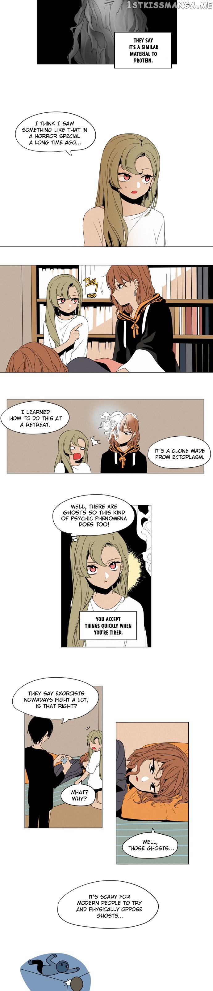 The Daily Lives of Ghosts chapter 4 - page 8