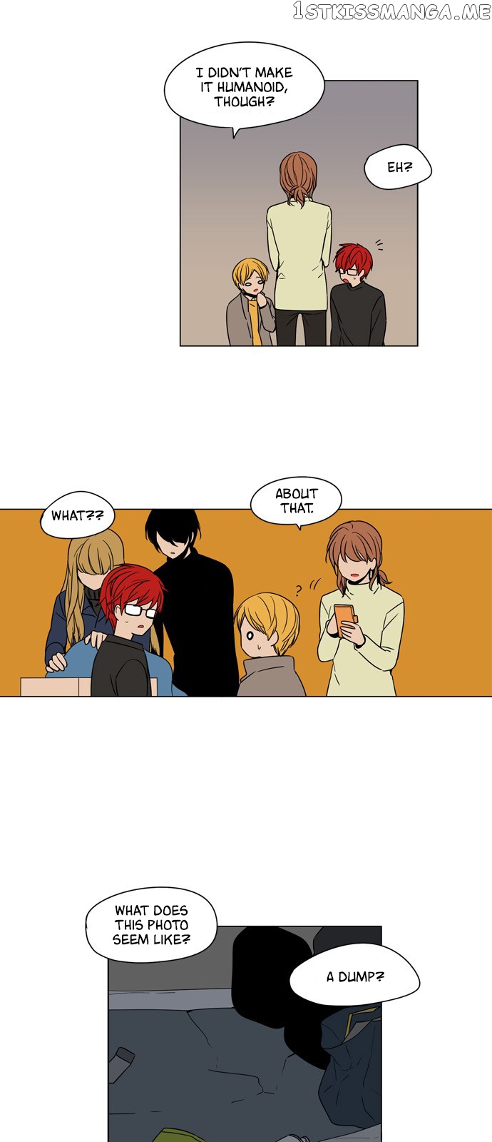 The Daily Lives of Ghosts chapter 63 - page 10