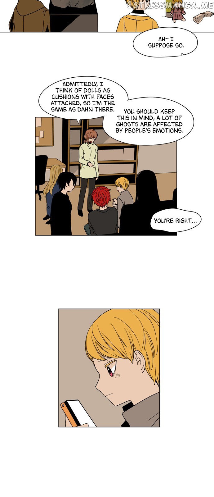 The Daily Lives of Ghosts chapter 63 - page 13