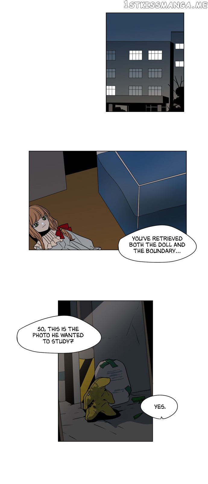 The Daily Lives of Ghosts chapter 63 - page 15