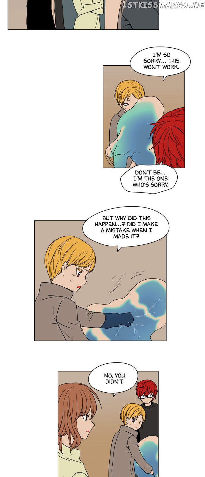 The Daily Lives of Ghosts chapter 63 - page 8