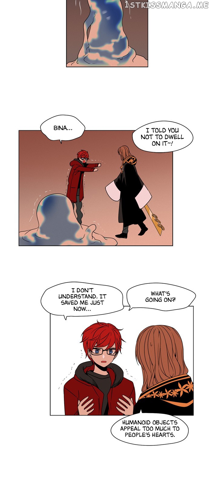 The Daily Lives of Ghosts chapter 62 - page 13