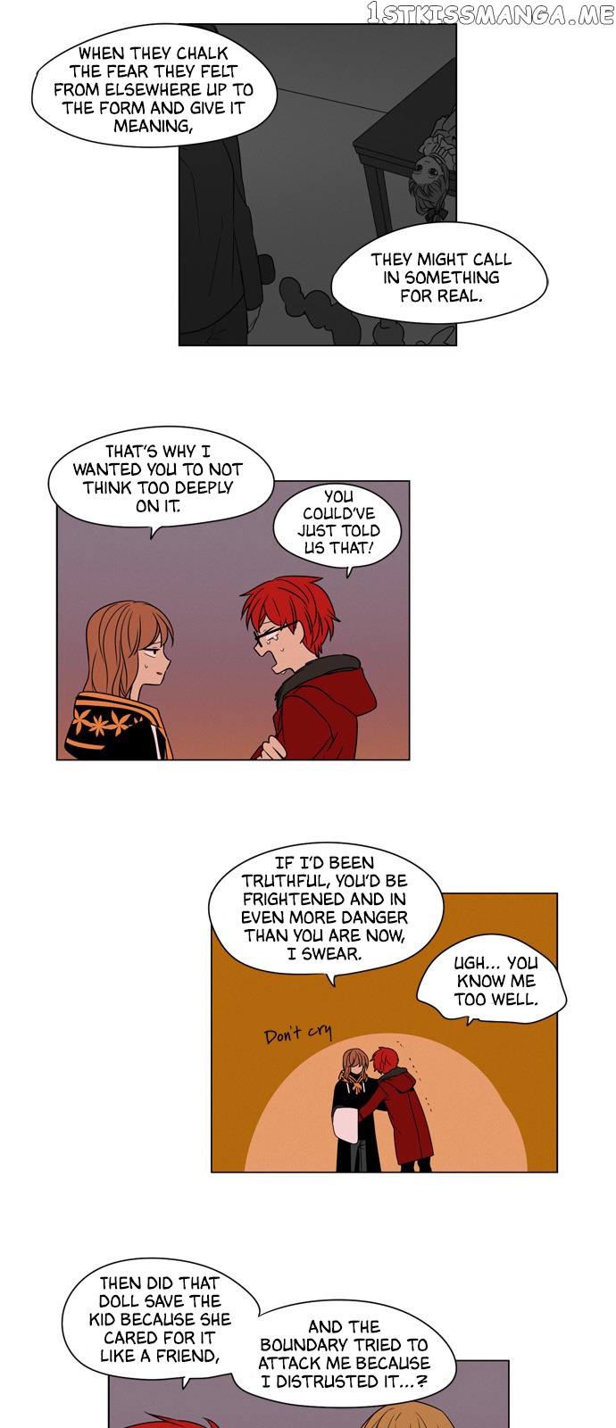 The Daily Lives of Ghosts chapter 62 - page 14