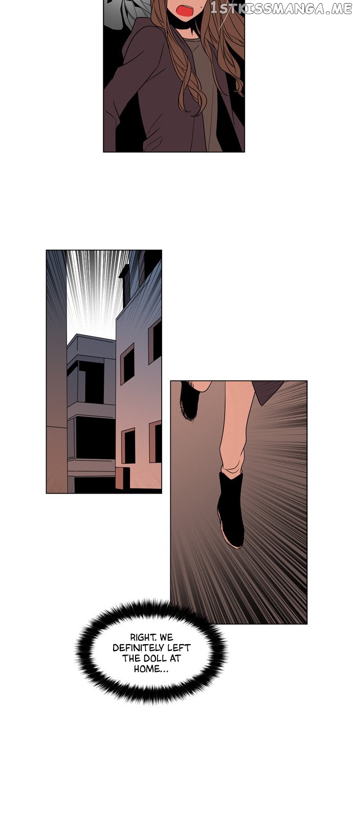 The Daily Lives of Ghosts chapter 61 - page 19