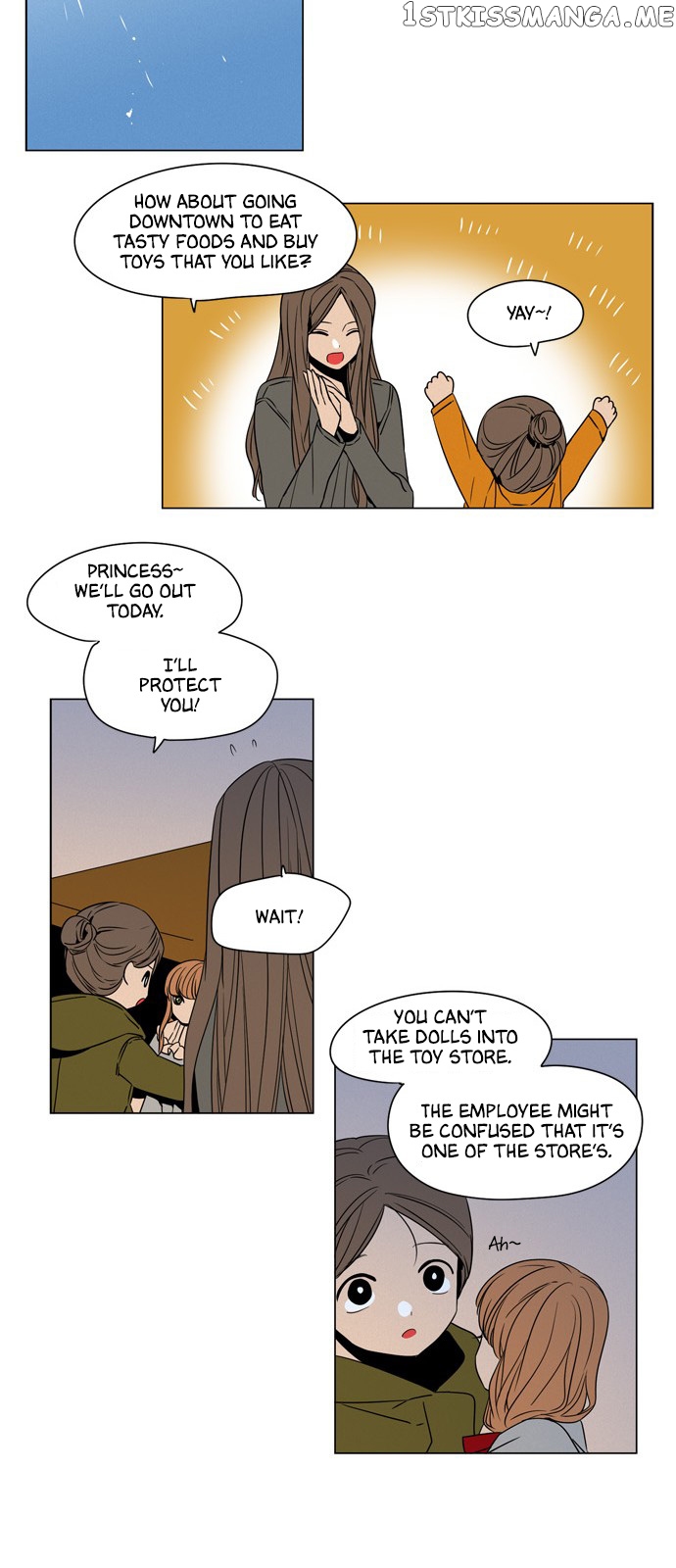The Daily Lives of Ghosts chapter 61 - page 9