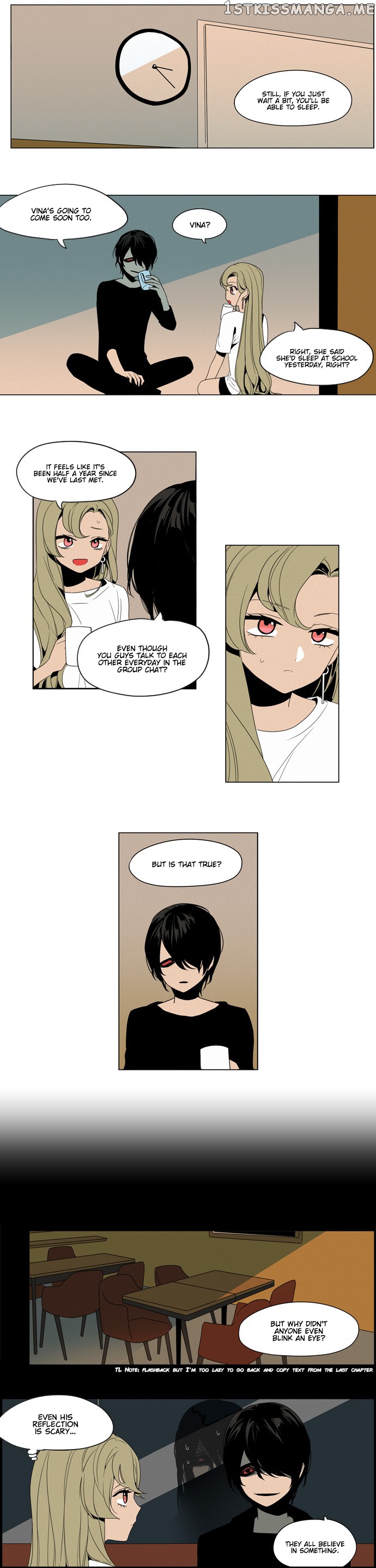 The Daily Lives of Ghosts chapter 3 - page 11