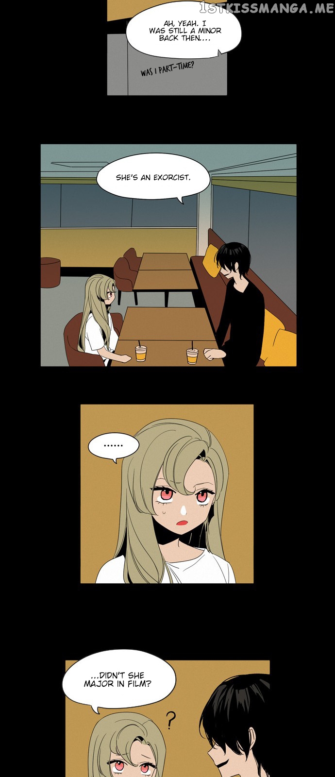 The Daily Lives of Ghosts chapter 3 - page 12