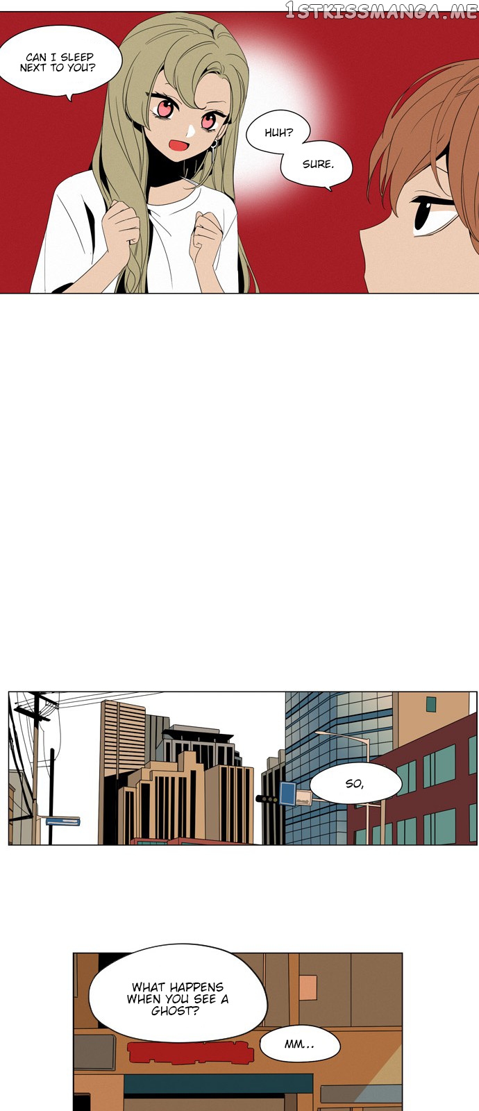 The Daily Lives of Ghosts chapter 3 - page 18