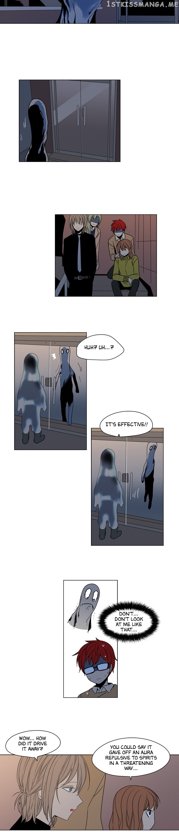 The Daily Lives of Ghosts chapter 60 - page 14