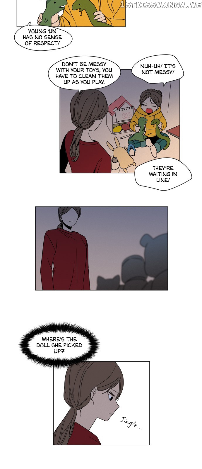 The Daily Lives of Ghosts chapter 60 - page 19