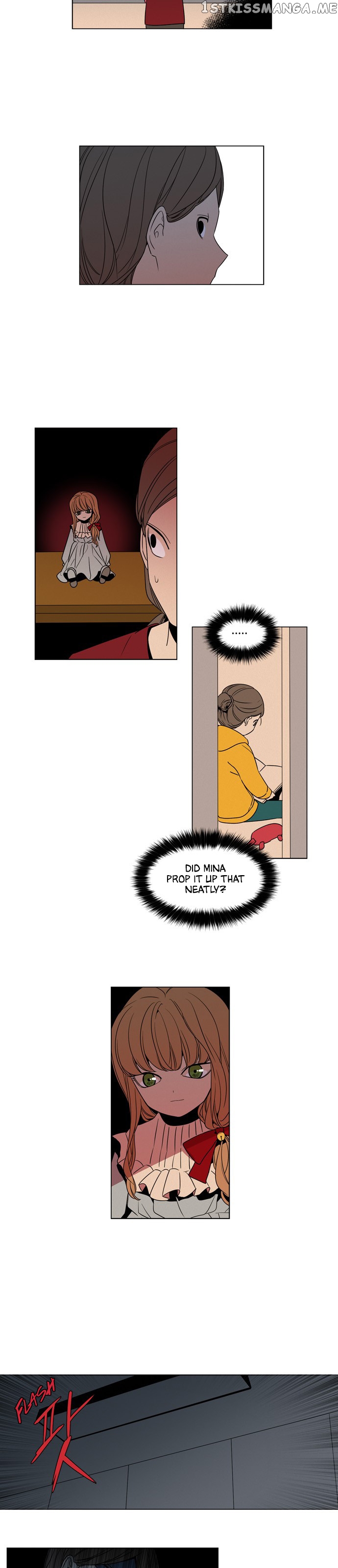 The Daily Lives of Ghosts chapter 60 - page 21
