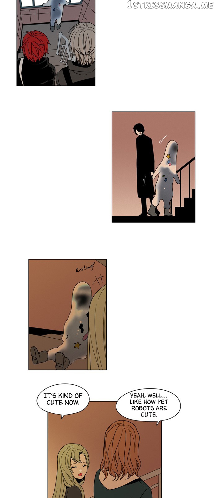 The Daily Lives of Ghosts chapter 60 - page 24
