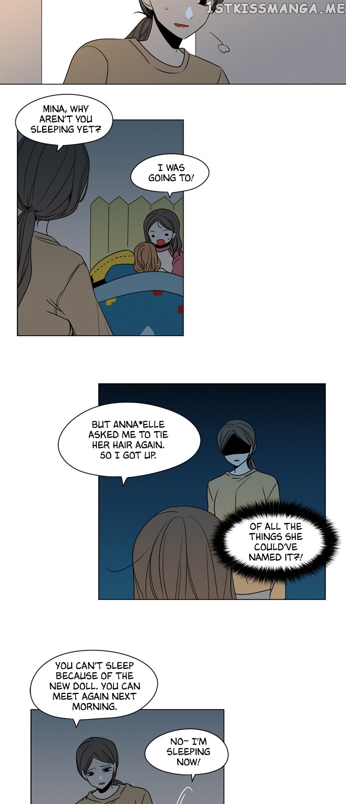 The Daily Lives of Ghosts chapter 60 - page 4