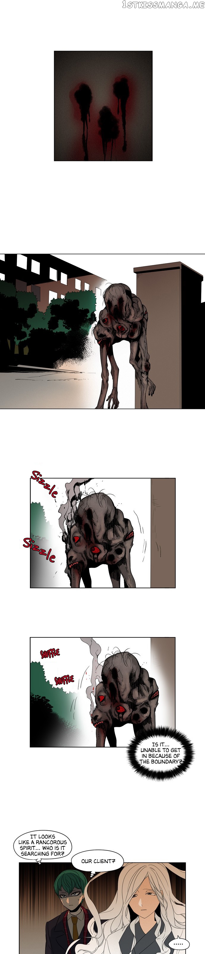 The Daily Lives of Ghosts chapter 29 - page 18