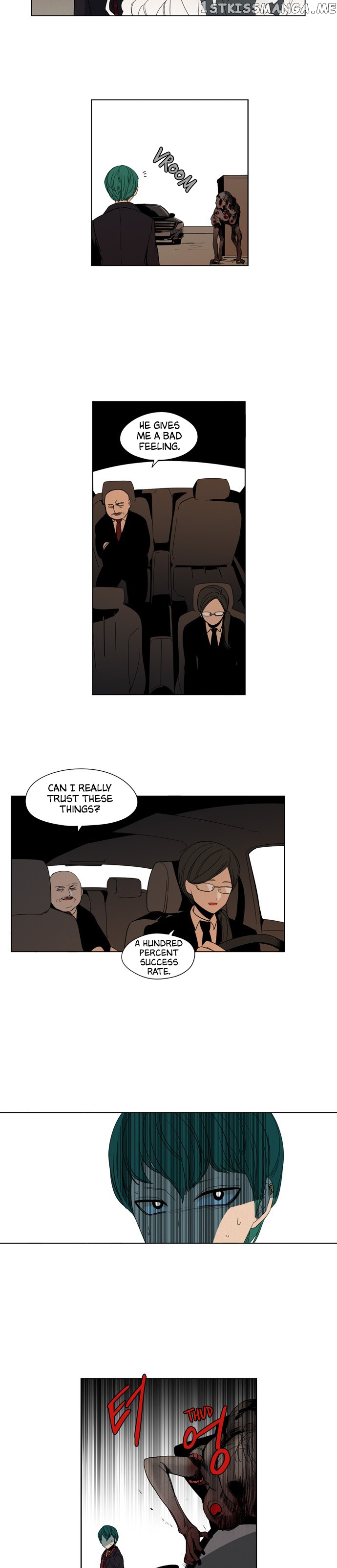 The Daily Lives of Ghosts chapter 29 - page 19