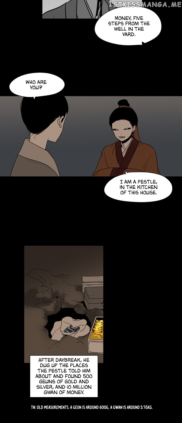The Daily Lives of Ghosts chapter 57 - page 17