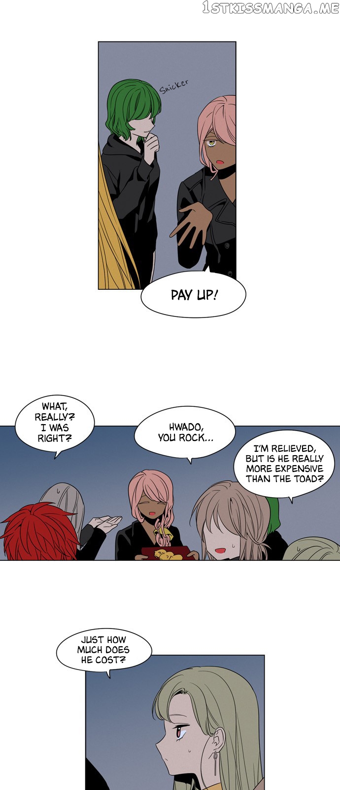 The Daily Lives of Ghosts chapter 57 - page 6