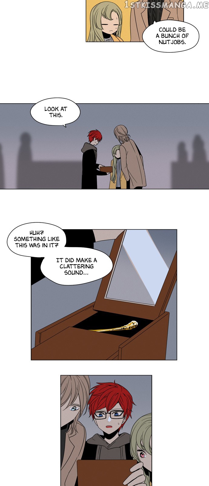 The Daily Lives of Ghosts chapter 56 - page 13