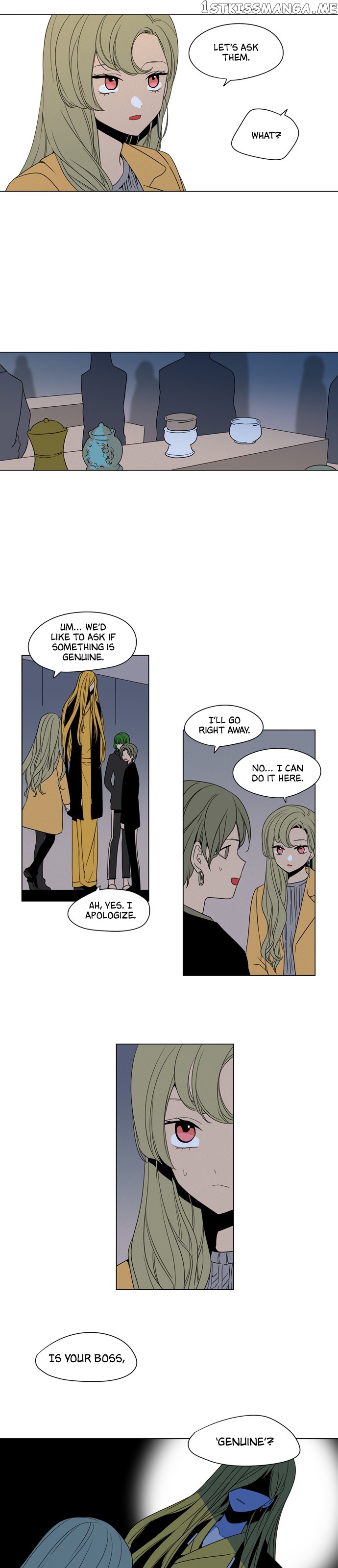 The Daily Lives of Ghosts chapter 56 - page 19