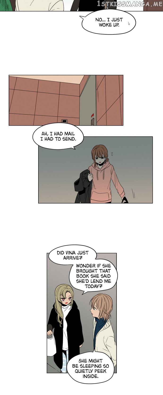 The Daily Lives of Ghosts chapter 17 - page 19