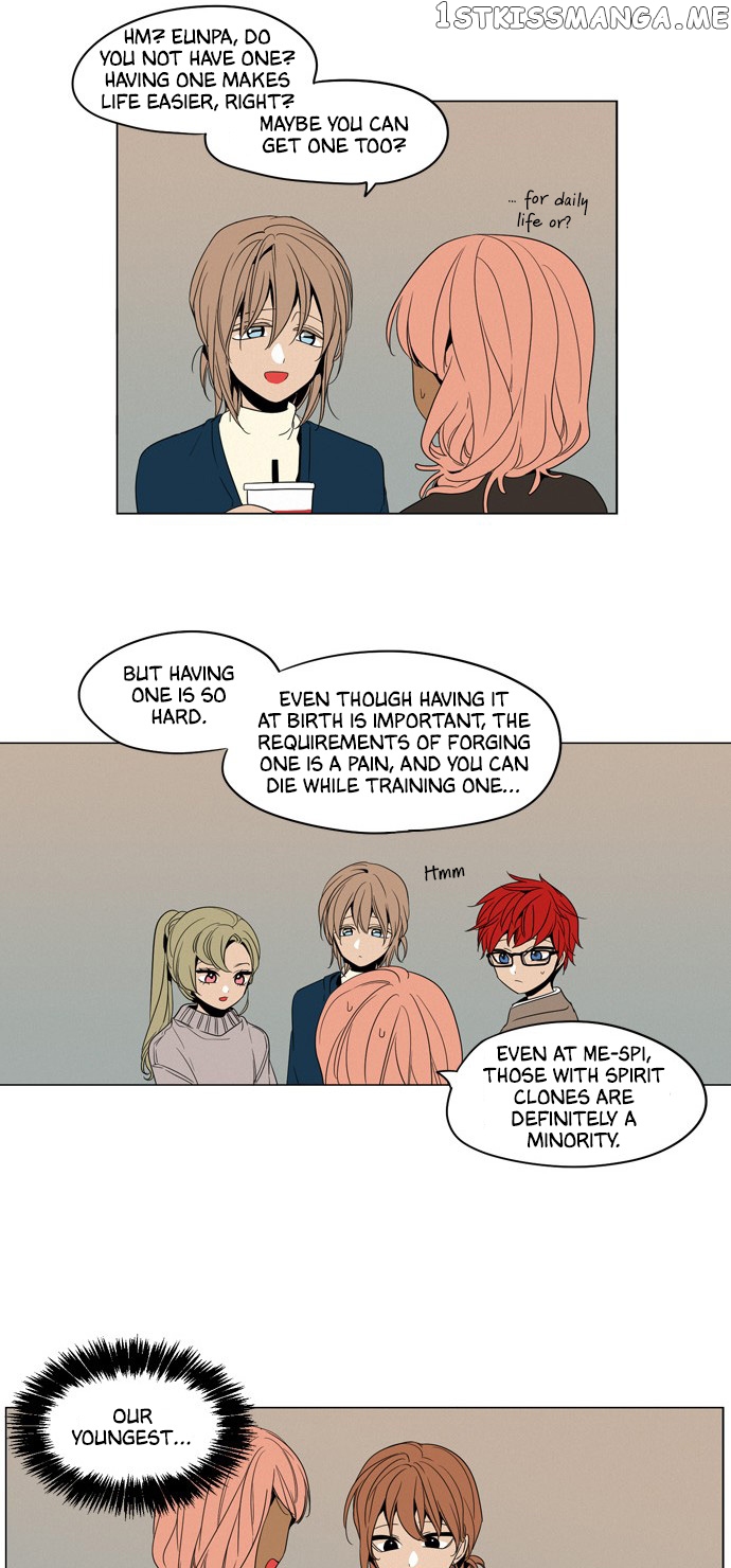 The Daily Lives of Ghosts chapter 11 - page 12