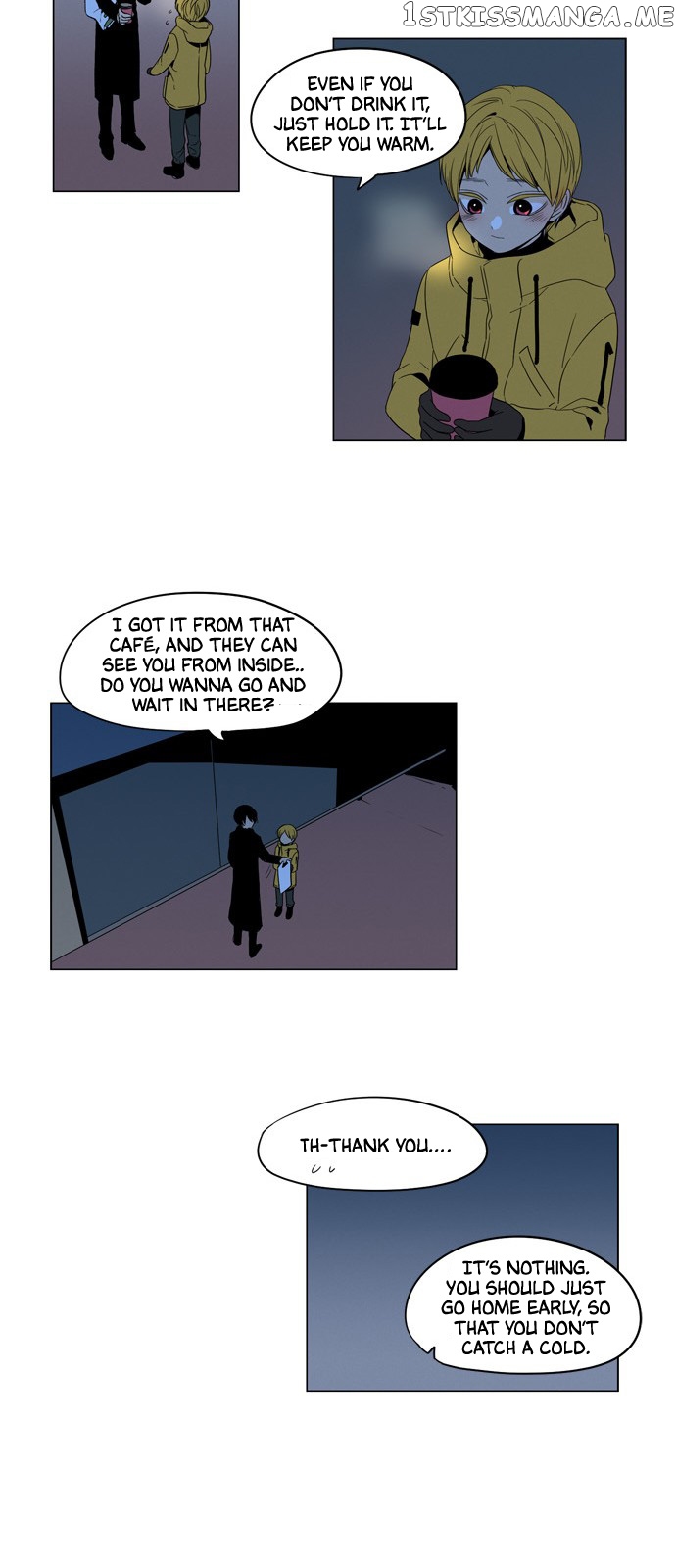 The Daily Lives of Ghosts chapter 11 - page 22
