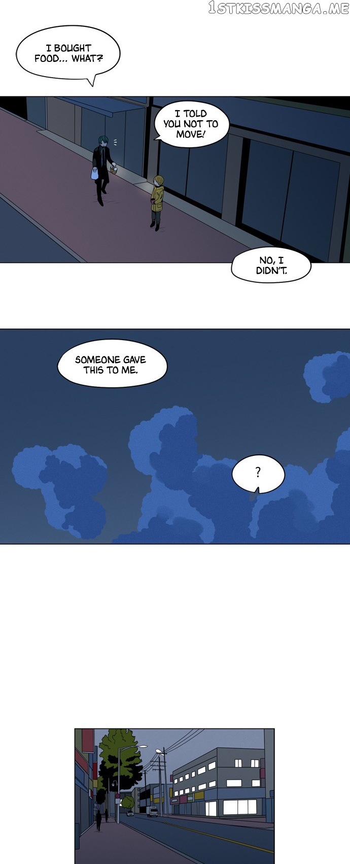 The Daily Lives of Ghosts chapter 11 - page 24