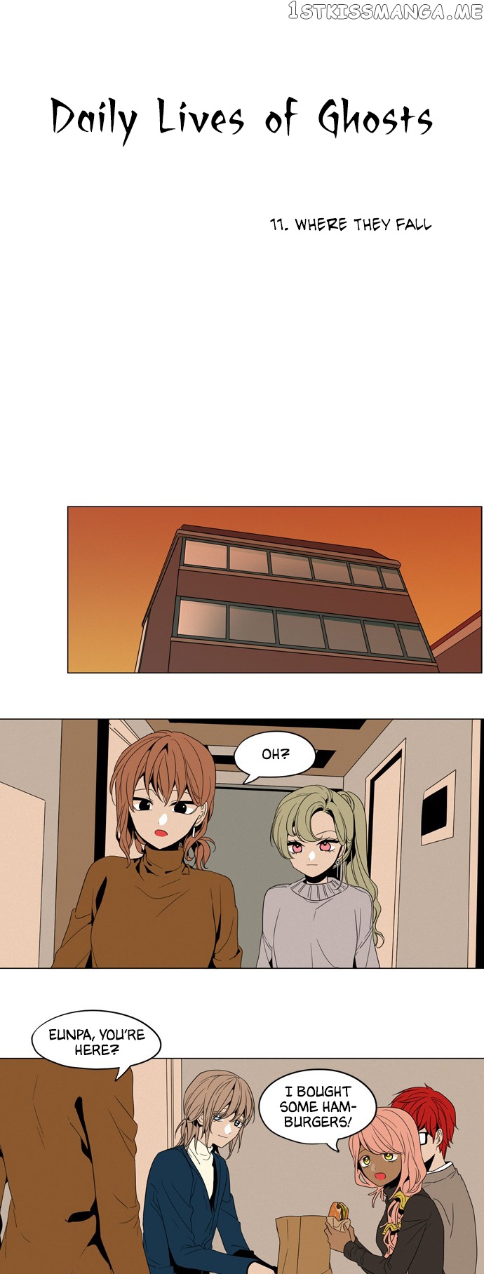 The Daily Lives of Ghosts chapter 11 - page 7