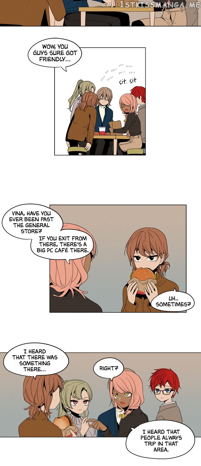 The Daily Lives of Ghosts chapter 11 - page 8