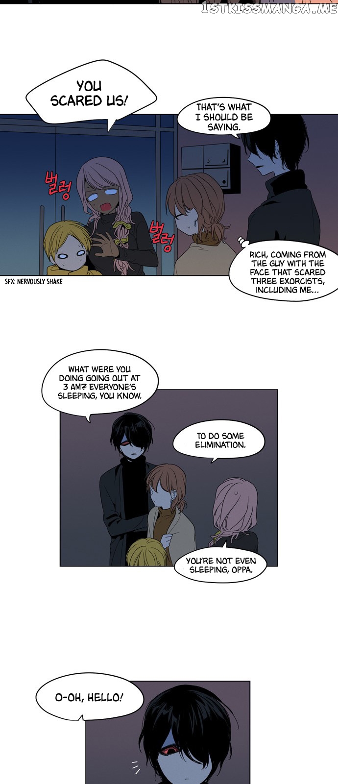 The Daily Lives of Ghosts chapter 12 - page 17