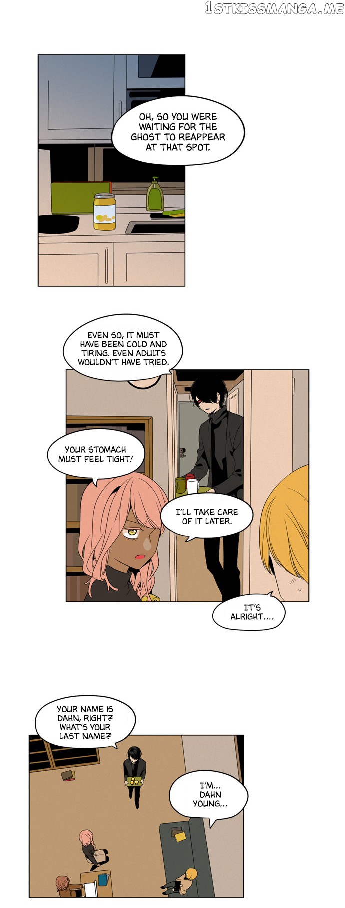 The Daily Lives of Ghosts chapter 12 - page 19