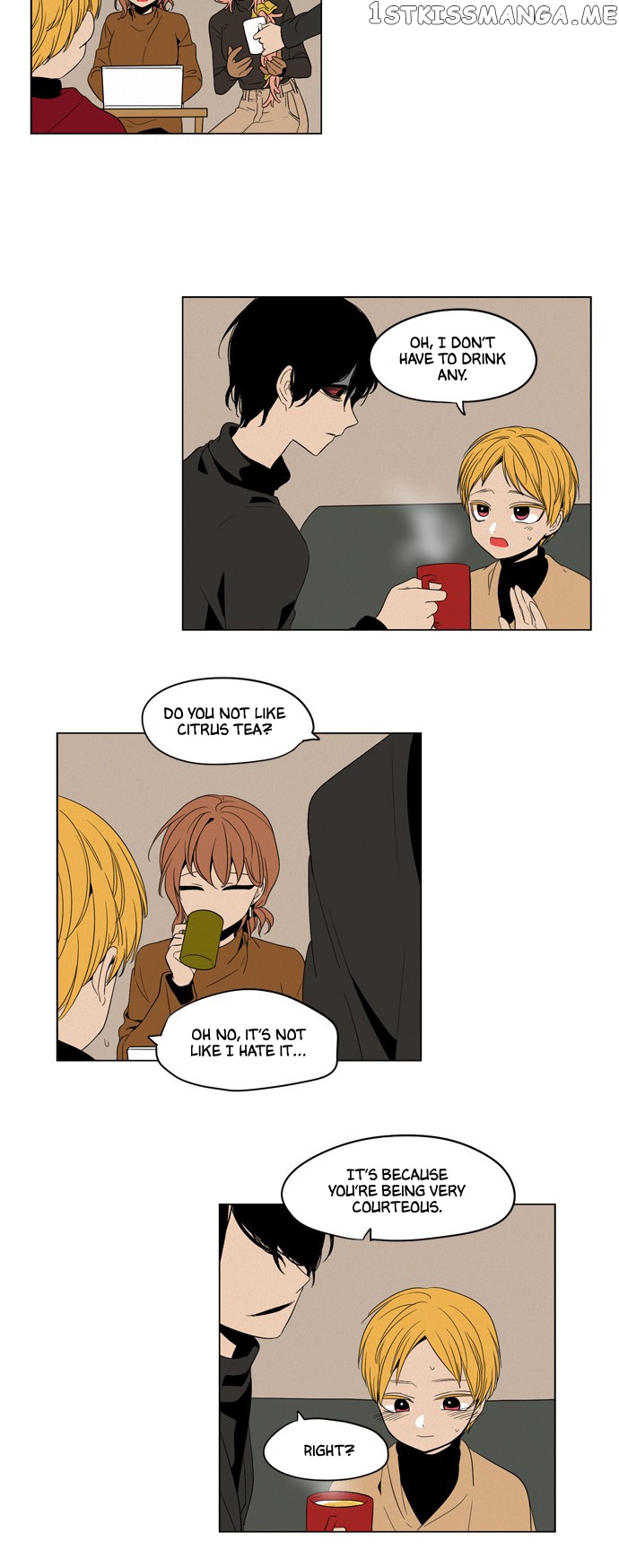 The Daily Lives of Ghosts chapter 12 - page 21