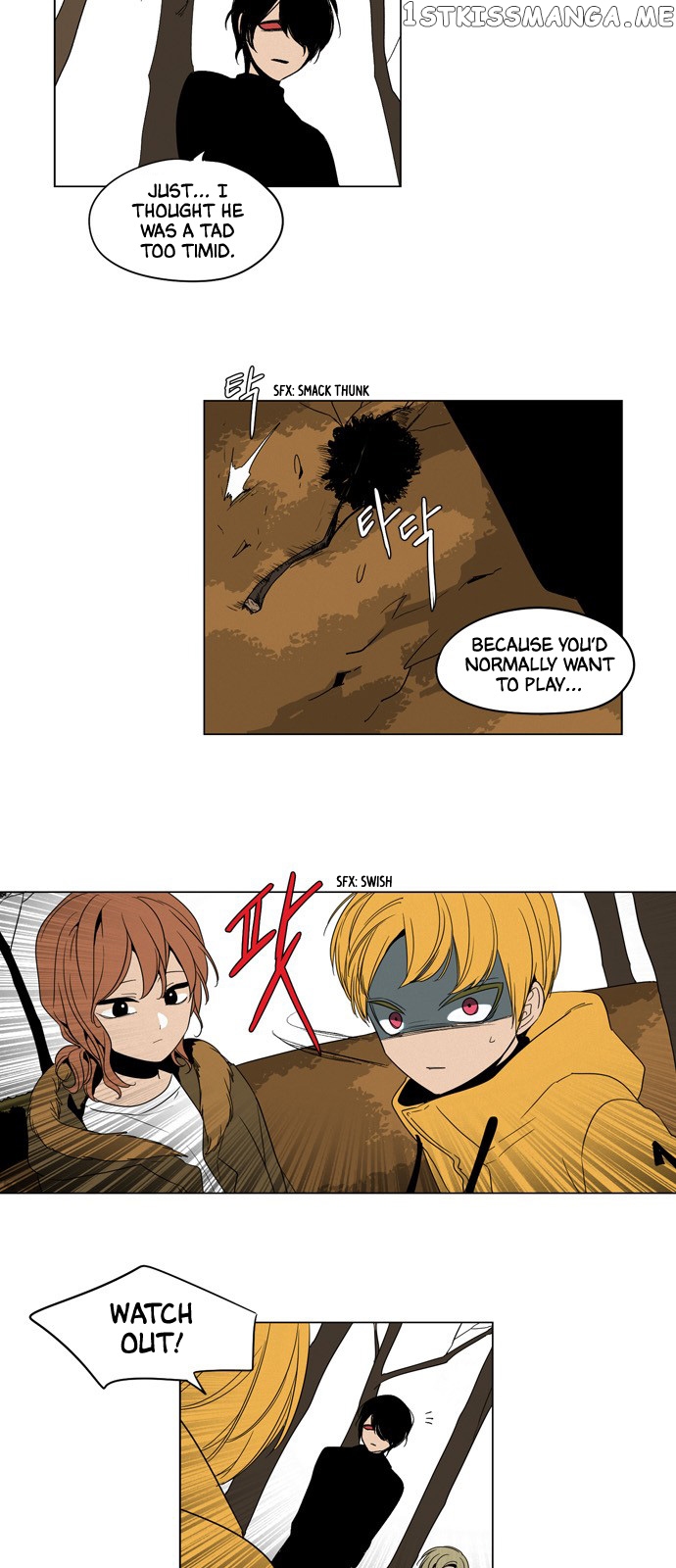 The Daily Lives of Ghosts chapter 13 - page 13