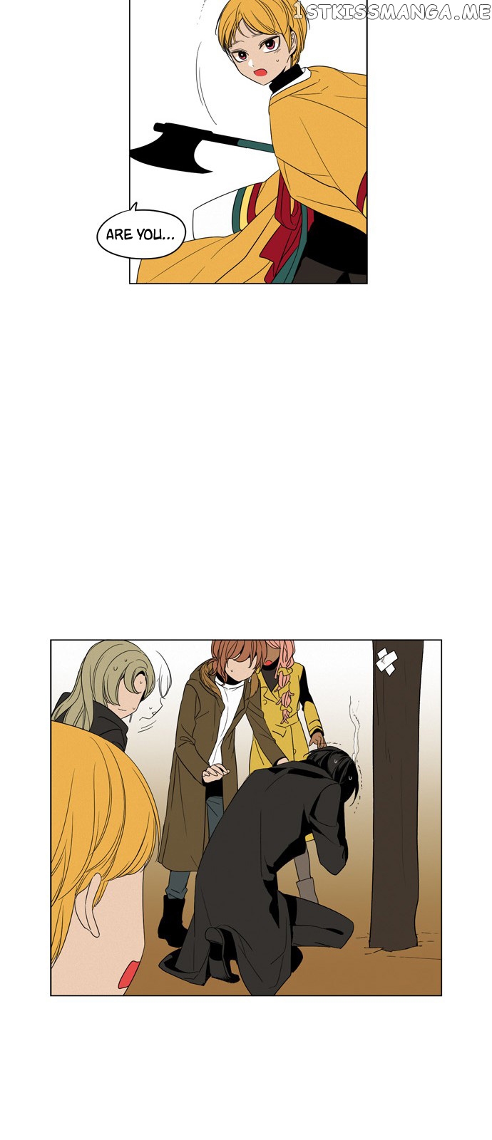 The Daily Lives of Ghosts chapter 13 - page 17